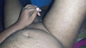 Black Cock Jerking