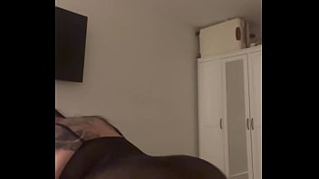 Maddison black twerks her big round white ass teasing