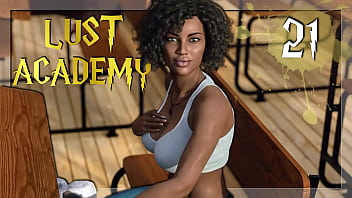 LUST ACADEMY #21 &bull_ Can I touch those wonderful tits? Maybe?