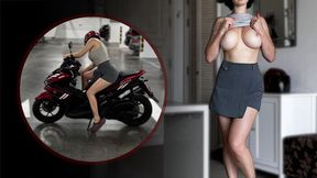 Double-crossed sweet tooth turned into creampie craving when babe flipped script.