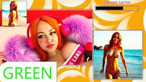 red green gooner game