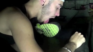 1497 french twink fucked in th e night outdoor in exhi