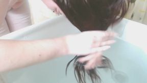 ANTIQUE BATH: Nicoletta’s Soap Play in the Stone Basin