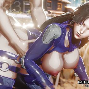 Marvel Rivals - Psylocke Gets Her Pussy POUNDED and CREAMPIED