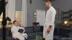 ”Hardcore ass pumping with Christian WIlde & Grant Ducati!!”