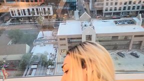chocolatebeast spends a day in venice... hotel sex