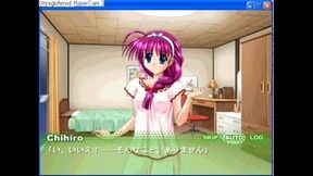 Chihiro's Erotic Eroge Adventure – Seductive Anime Action