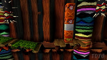 Se puede pasar Crash Bandicoot 1 sin Wumpas? (Cr&eacute_ditos Tdyu en YouTube)