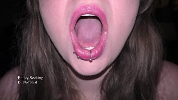 Sparkly Pink Lipstick JOI