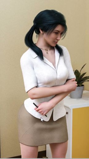 MILF OF SUNVILLE - I fucked a Prostitute   Clip 2
