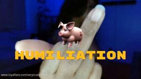 Pig Humiliation (Cam Show)