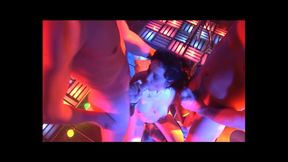 Double Penetration Disco Party