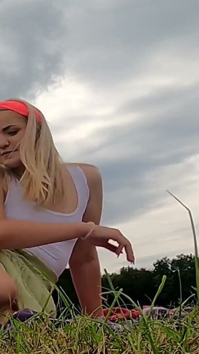 Atomic Girl Wedgies with lots of colorful Panties and Thongs in Miniskirts Socks Try On Outdoors with Leon Lambert&hellip;   Clip 3