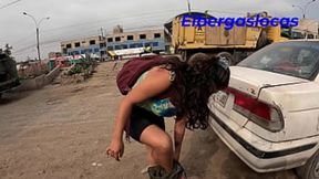Rescued My Stepsister &mdash;  Ended Up Fucking Her At My Place