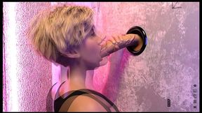 star pheriphery [ futanari hentai game ] ep.33 glory hole femboy blowbang !