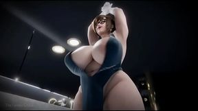 tfgman3d - Mei'_s Wardrobe Malfunction