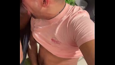 UBER AJUDOU A SUBIR COM AS COMPRAS E RECOMPENSEI MAMANDO ELE