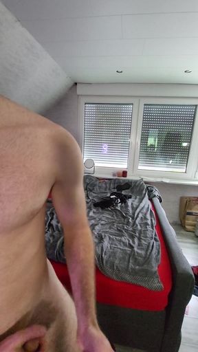 Hot dildo fuck with dirty talk and cum   Clip 1