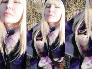 HI PEOPLE, WHAT A GOOD DAY) SEE MY TIT?)