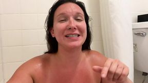 My 55m photographer was all over me after seducing him in the bath. He got me good!