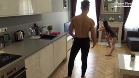 morning sex with cutie katy rose