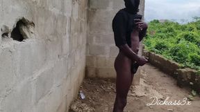 Dogging Creamy Bussy Outside Uncompleted Building Real Good