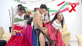 Noche Porno Mexicana 1 - Mundo X