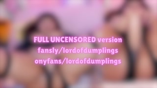 Officer Dumpling Kawaii Anime Girl Dildo Fuck And Finger