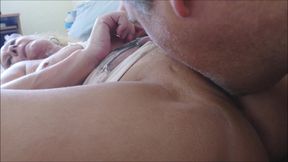 POV Cumshot and Creampie Fuck with Titty Play & Blowjob
