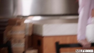 MILF Hotwife Gets Pounded by BBC as Cuck Watches in Action