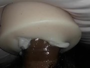 Primera vez con muñeca sexual