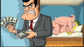 Slut Wives and Cuckold Husbands. Dirty Animated Stories. Compilation