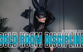 Cold Room Discipline - an Interrogation Fantasy