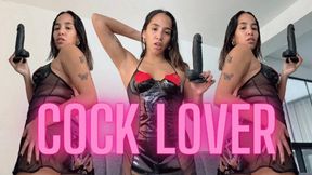 COCK LOVER 1 Goddess Alexa Encouraged Bi Femdom POV
