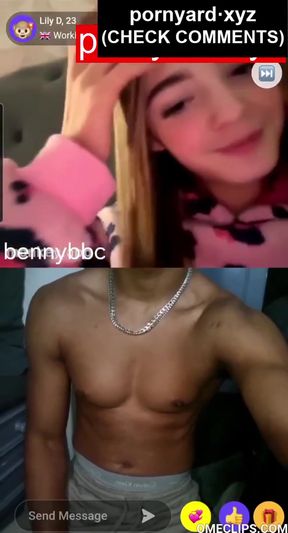 Webcam Amateur Teen Reaction