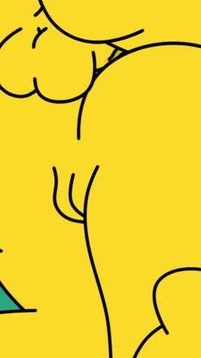 Must-share moment from "Homer Fucks March Simpson Uncensored Cartoon Porn Parody"