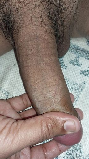 Big cock Desi boy is showing hard