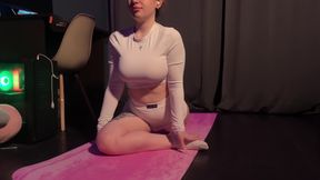 Home Workout Teen Got Dick in Head