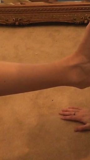 Toe Sucking Slave