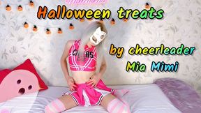 ROLE PLAY: Halloween treats by cheerleader Mia Mimi(480p)