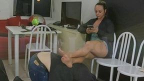 Whorship and serve me