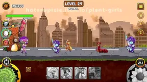 Plant Girls Battle Insects in Erotic Anime Adventure Level 29