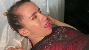 I fuck my stepdaughter's pussy