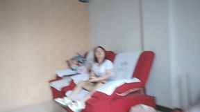 Two mature sex workers