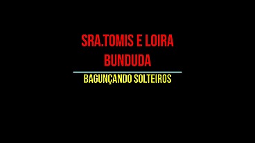 Sra.Tomis e Loira Bubduda fazem sexo gostoso com solteiros,vídeo mostrando o rosto só para quem assina nosso canal