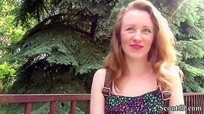 Skinny Redhead 18yo Chick Emma Ass Fuck Procreation At Casting