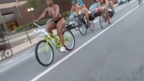 part 3 of 2022 wnbr in phlly near the end of the ride