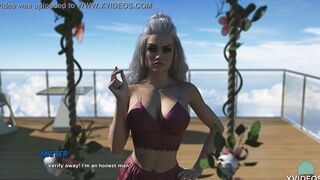 ABOVE THE CLOUDS #13 • The nude, freaky golden Cutie