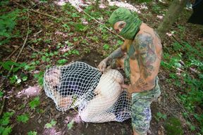 Paintball perversions for muscular gay lovers
