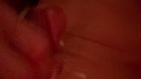 Native DILF's huge dick almost caught by his hot milf